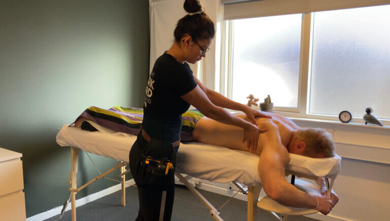 Dybdegående Massage ved Massage Studio